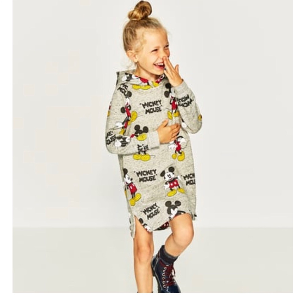 Hooded Mickey Mouse Dress 😍